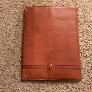 Versace Notepad & Pen Portfolio
